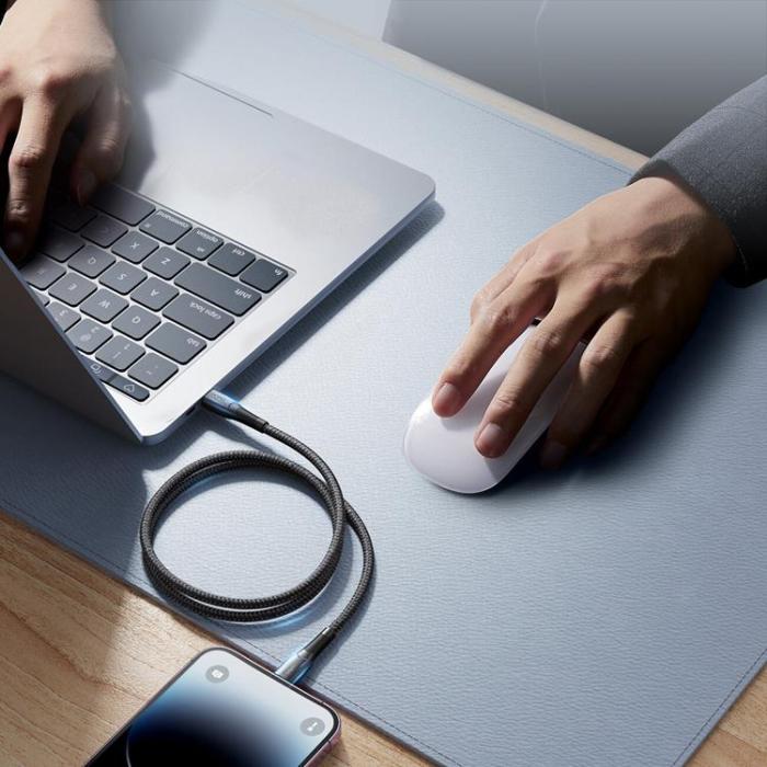 Joyroom - Joyroom Starry USB-A till Lightning kabel 1m - Svart