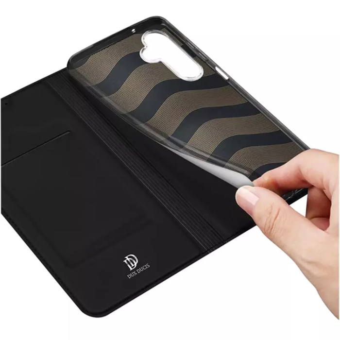 UTGATT - Dux Ducis Galaxy M34 Mobilfodral Skin Pro - Svart