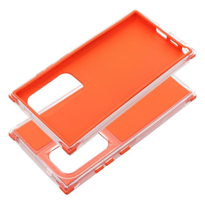 OEM - Xiaomi Redmi 13C/Poco C65 Mobilskal Matrix - Orange
