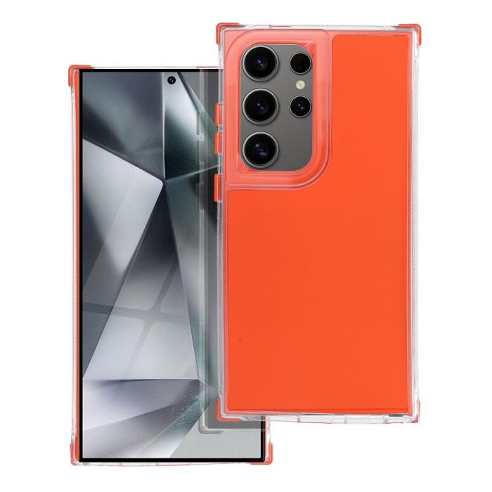 OEM - Xiaomi Redmi 13C/Poco C65 Mobilskal Matrix - Orange