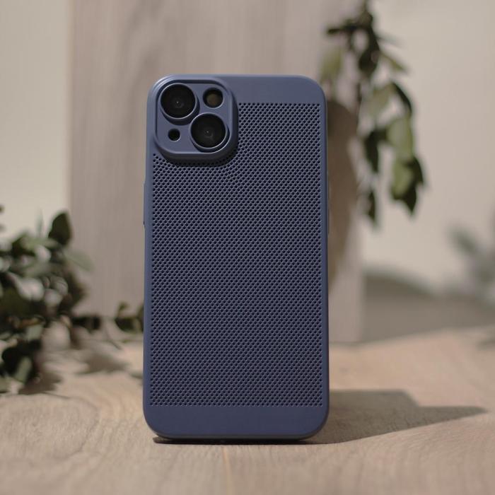 OEM - iPhone 11 Skyddsskal Luftigt Blå - Slitstarkt, Tunt