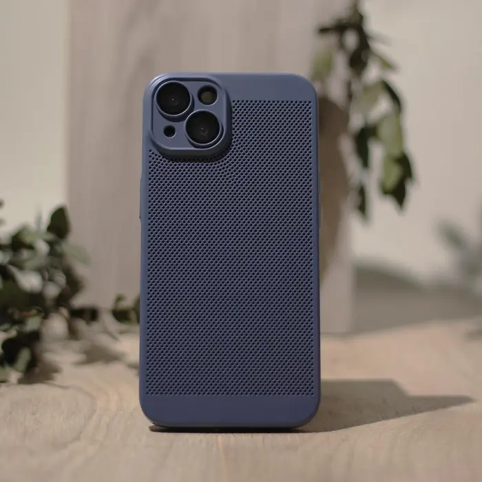 OEM - iPhone 11 Skyddsskal Luftigt Blå - Slitstarkt, Tunt