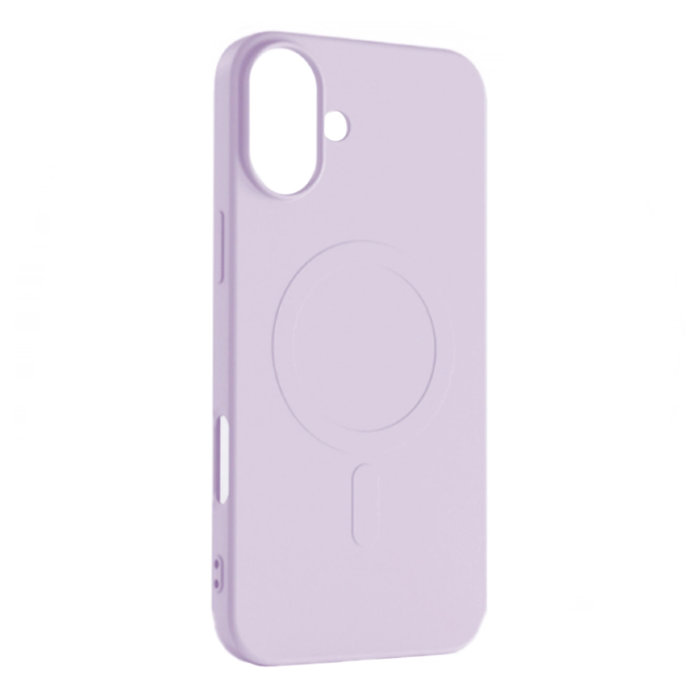 OEM - iPhone 16 Mobilskal Magsafe Liquid Silikon - Lavender