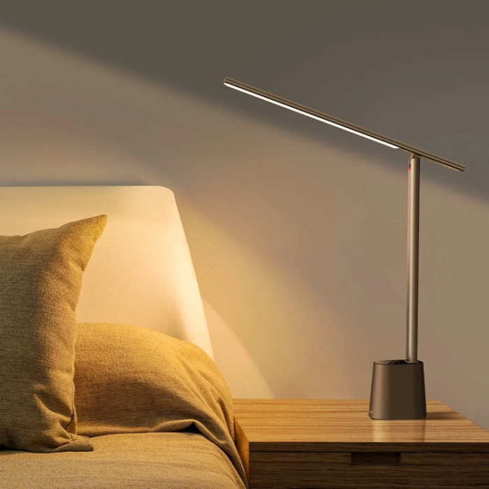 BASEUS - Baseus Trådlös LED Lampa Smart Eye - Grå