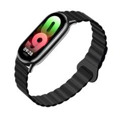 Forcell - Forcell Xiaomi Mi Band 8 Armband FX8 - Svart