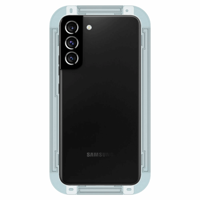 Spigen - Spigen EZ-FIT Härdat Glas Skärmskydd 2-Pack Galaxy S22