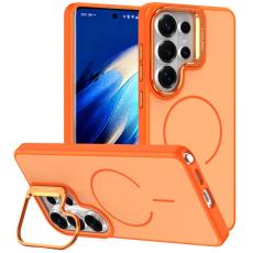 OEM - Mobilskal till Samsung Galaxy S26 Ultra Plast Med St&auml;llning - Orange