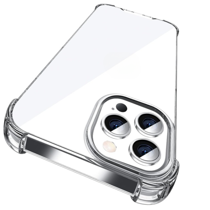 Boom of Sweden - BOOM iPhone 15 Pro Max Mobilskal Shockproof TPU - Clear