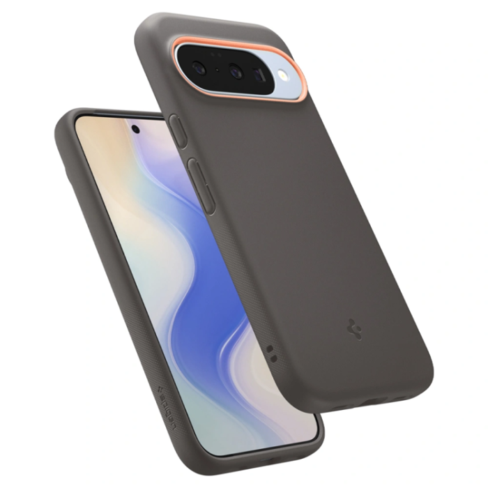 Spigen - Spigen Google Pixel 10/10 Pro Mobilskal Magsafe - Grå