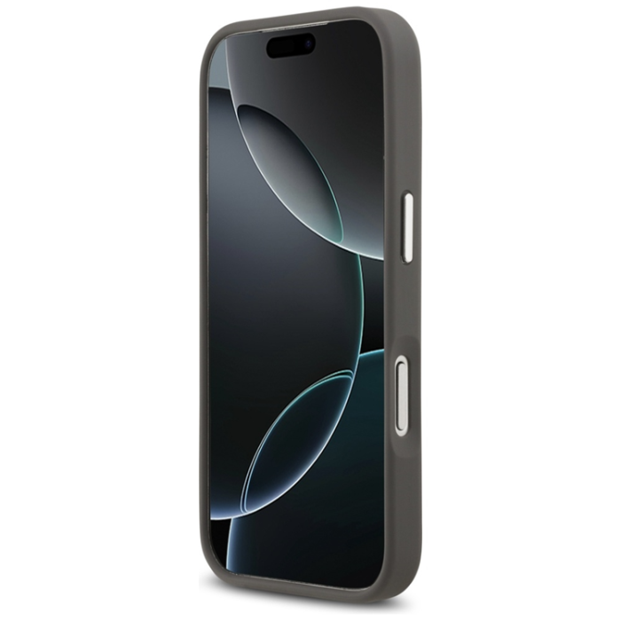 KARL LAGERFELD - Karl Lagerfeld iPhone 17 Pro Mobilskal Grained Karl & Choupette Heads