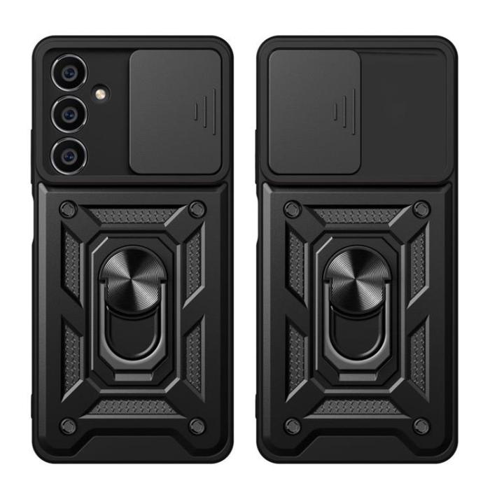 Tech-Protect - Tech-Protect Galaxy A05S Mobilskal Camshield Pro - Svart