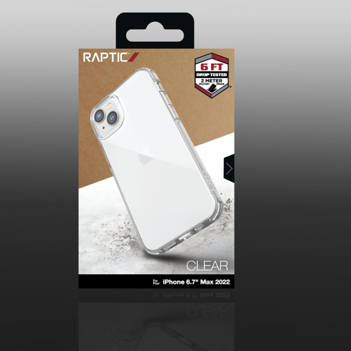 Raptic - Raptic iPhone 14 Plus Skal Armored - Transparent