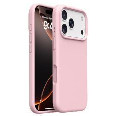 A-One Brand - iPhone 17 Pro Max Mobilskal Silikon Microfiber Lining Liquid