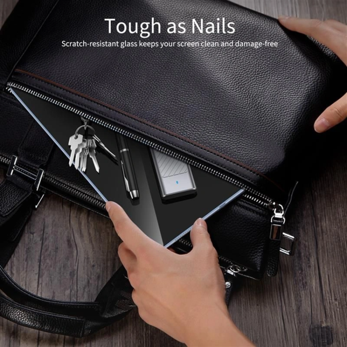 Tech-Protect - Tech-Protect Lenovo Tab P12 Härdat Glas Skärmskydd Fit Plus - Clear