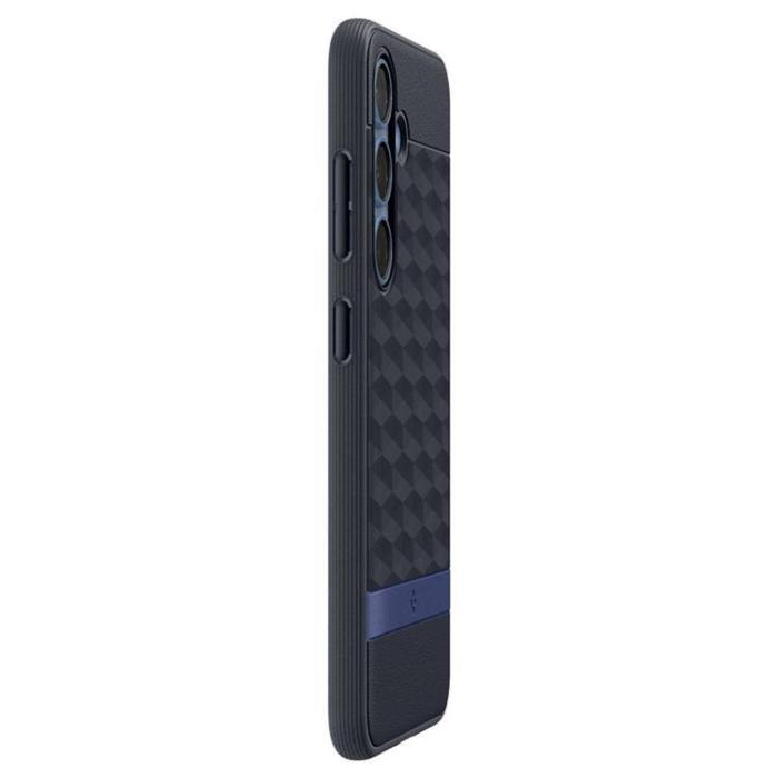 Spigen - Spigen Galaxy S25 Plus Mobilskal Magsafe Parallax - Marinviolett