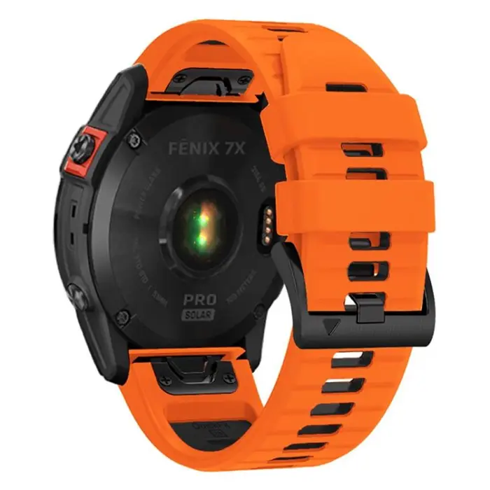Tech-Protect - Tech-Protect Garmin Fenix 5X/6X/7X Armabnd - Orange