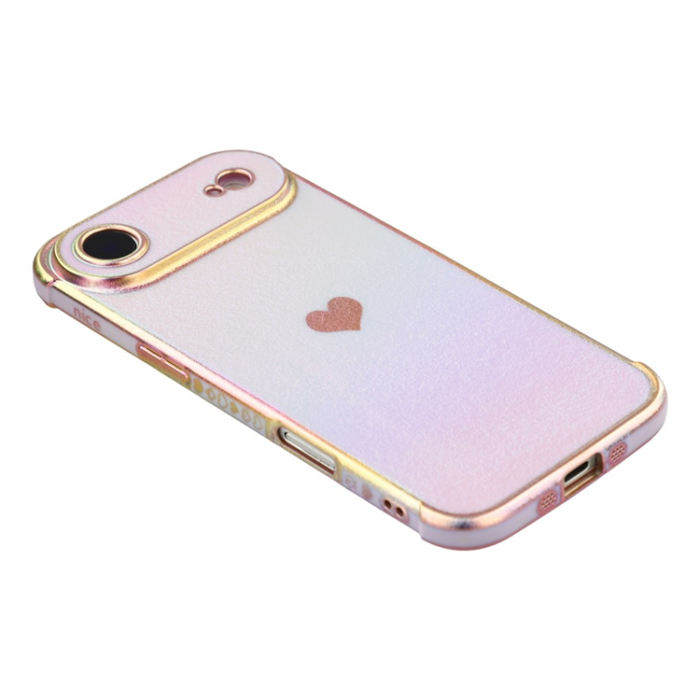 A-One Brand - iPhone Air Mobilskal Dazzling Color Electroplated TPU - Lila