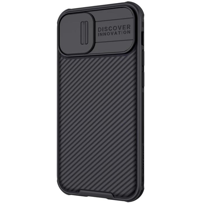 UTGATT1 - Nillkin CamShield Pro Skal iPhone 13 Mini - Svart