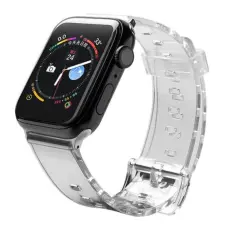UTGATT - Light Band För Apple Watch 6/5/4/3 /2/SE 40mm/38mm - Svart