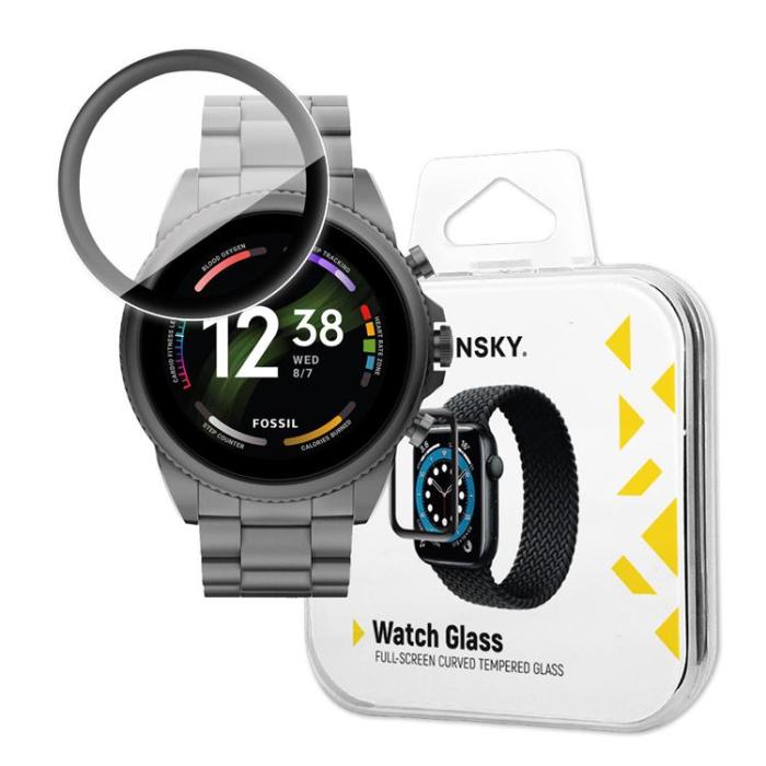 Wozinsky - Wozinsky Fossil Gen 6 Skärmskydd i Härdat glas