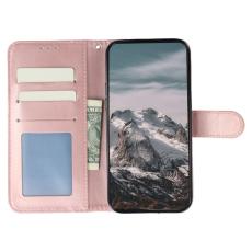 OEM - Samsung Galaxy A57 Pl&aring;nboksfodral Konstl&auml;der Mandala Tryck - Ros&eacute;guld