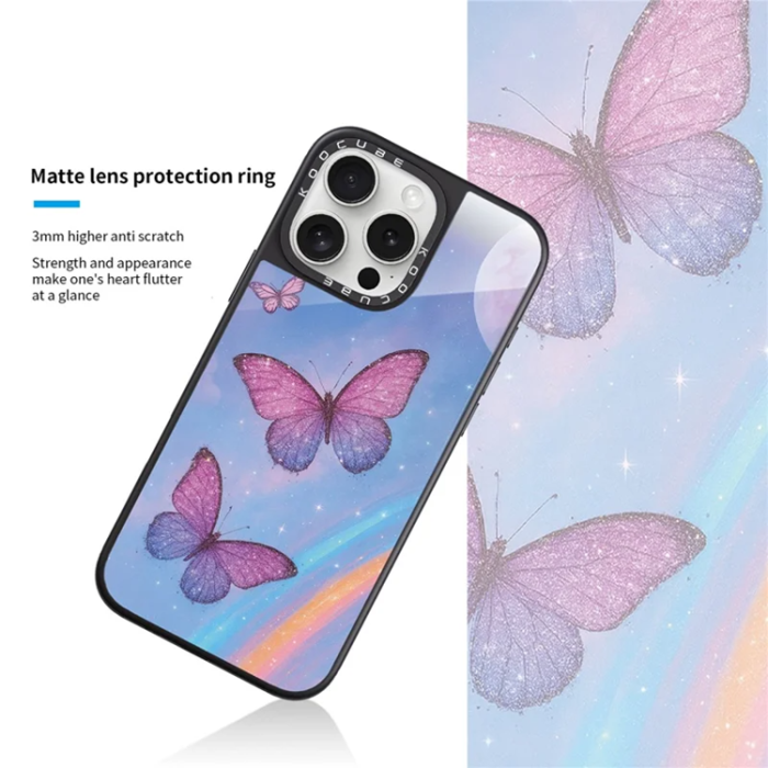 A-One Brand - iPhone 14 Pro Mobilskal MagSafe Aluminium Silikon