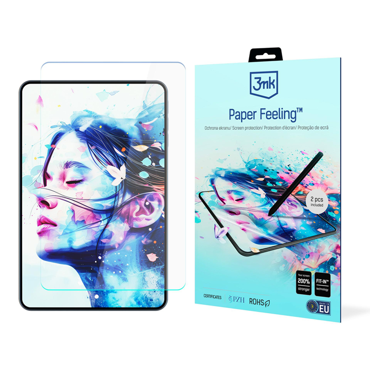 3mk Plastfilm Skärmskydd för Lenovo Tab M11 Paper Feeling Matte - Clear