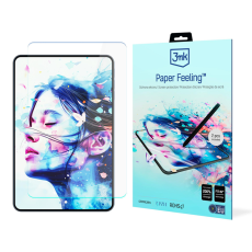 3MK - 3mk Plastfilm Sk&auml;rmskydd f&ouml;r Lenovo Tab M11 Paper Feeling Matte - Clear