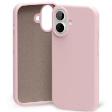 Mercury - Mercury iPhone 17 Mobilskal Silikon - Rosa Sand