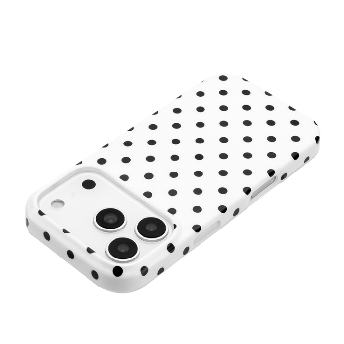 A-One Brand - iPhone 17 Pro Mobilskal Dot Design Imd Tpu