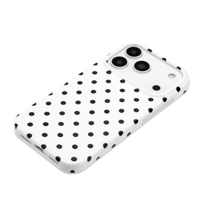 A-One Brand - iPhone 17 Pro Mobilskal Dot Design Imd Tpu
