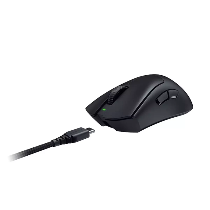 Razer - Razer DeathAdder V3 Pro Gaming Mus - Svart