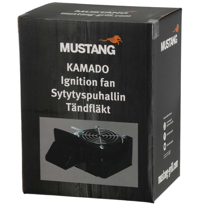 Mustang - Mustang Kamado tändfläkt