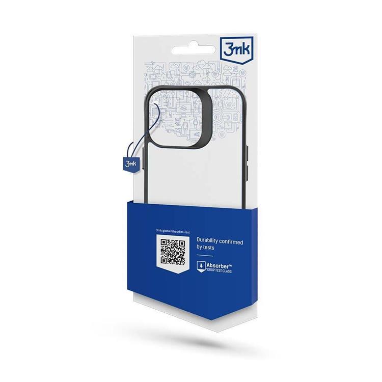 3MK Galaxy S23 Skal Satin Armor Plus - Svart | 2353 | AlltMobil