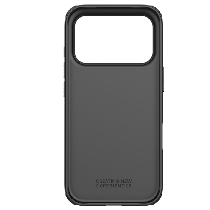 Nillkin - NILLKIN iPhone 17 Pro Max Mobilskal Matte - Svart
