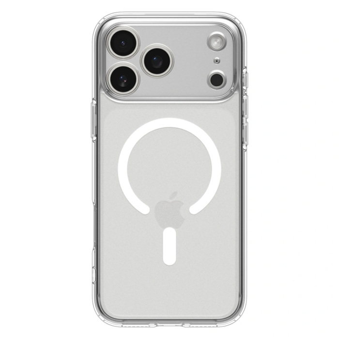 Spigen - Spigen iPhone 17 Pro Max Mobilskal Magsafe Ultra Hybrid - Frost Vit