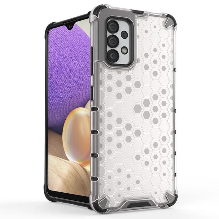 OEM - Honeycomb Galaxy A13 5G Skal Armored Gel - Transparent