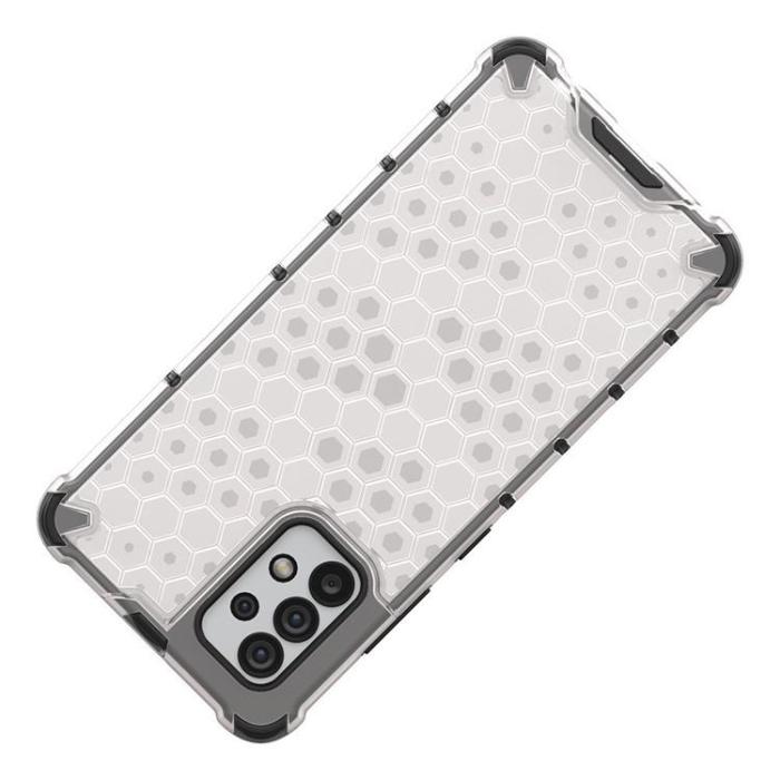 OEM - Honeycomb Galaxy A13 5G Skal Armored Gel - Transparent