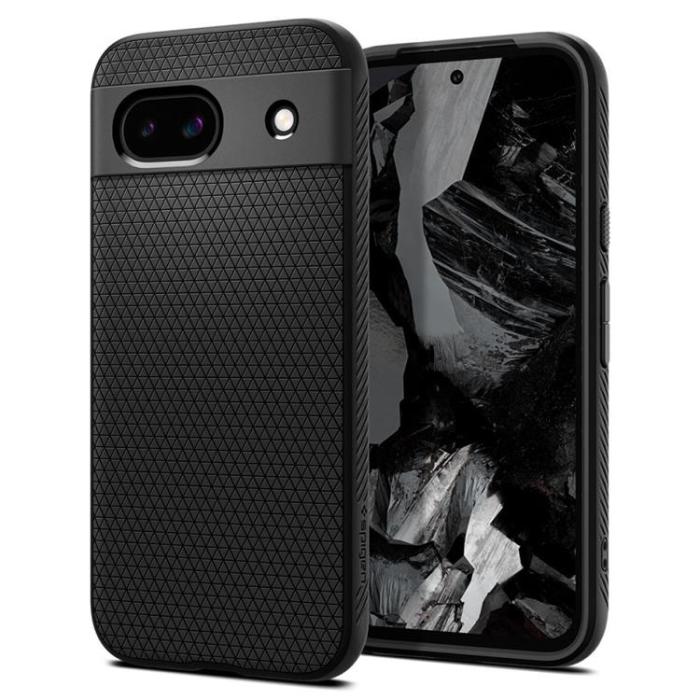 Spigen - Spigen Google Pixel 8A Mobilskal Liquid Air - Matte Svart