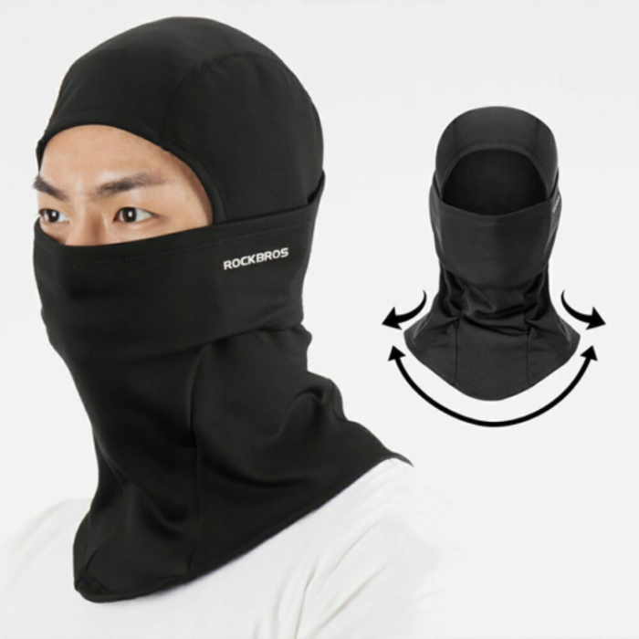 Rockbros - Rockbros Sportbalaklava Isolerad LF7345BK - Svart