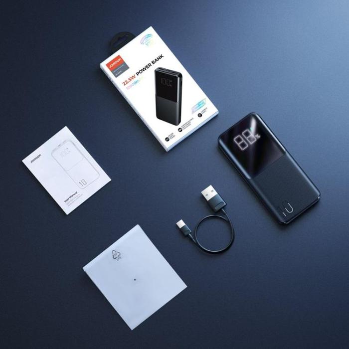 Joyroom - Joyroom Powerbank 10000 mAh 225W - Svart