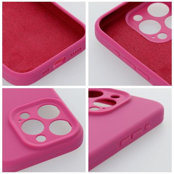 OEM - iPhone 16 Pro Max Mobilskal Silikon 2mm - Rosa