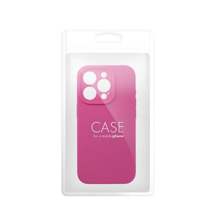 OEM - iPhone 16 Pro Max Mobilskal Silikon 2mm - Rosa