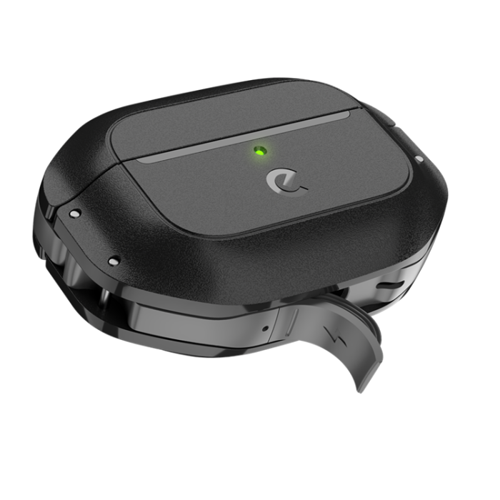 KeyBudz - Keybudz AirPods Pro 2 Skal Element - Carbon Svart