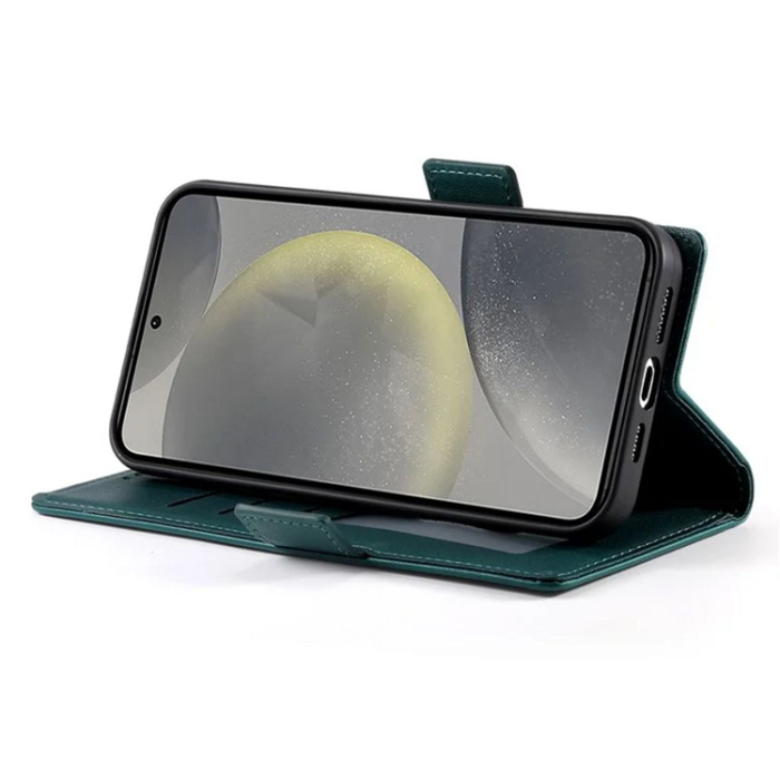 OEM - Galaxy S25 Plånboksfodral - Petrol