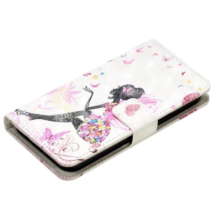 OEM - iPhone 14 Plus Plånboksfodral Folio Flip - Girl