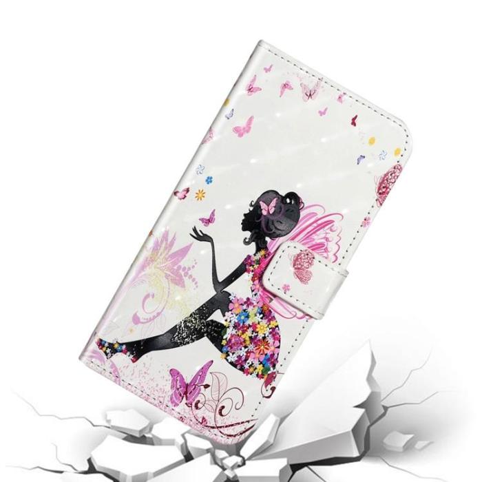 OEM - iPhone 14 Plus Plånboksfodral Folio Flip - Girl