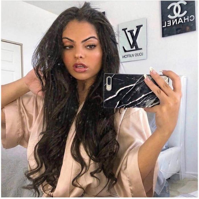 IDECOZ - IDECOZ Mobilskal Svart Marble iPhone 8/7