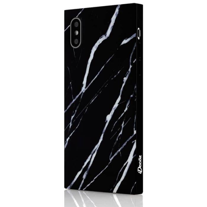 IDECOZ - IDECOZ Mobilskal Svart Marble iPhone X/XS