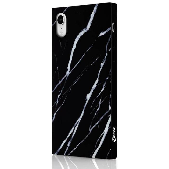 IDECOZ - IDECOZ Mobilskal Svart Marble iPhone XR